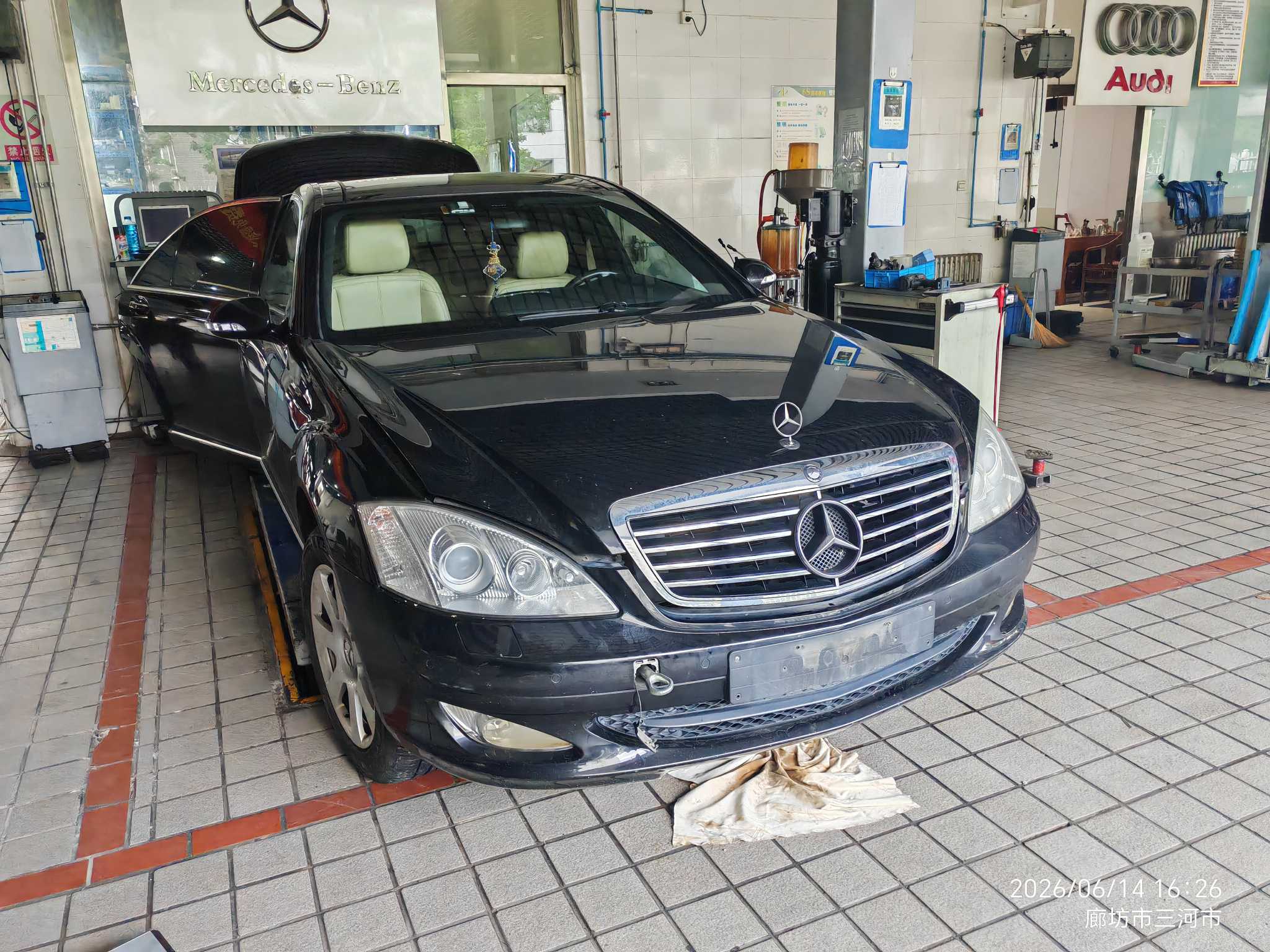 S CLASS-S级（2004-2009）