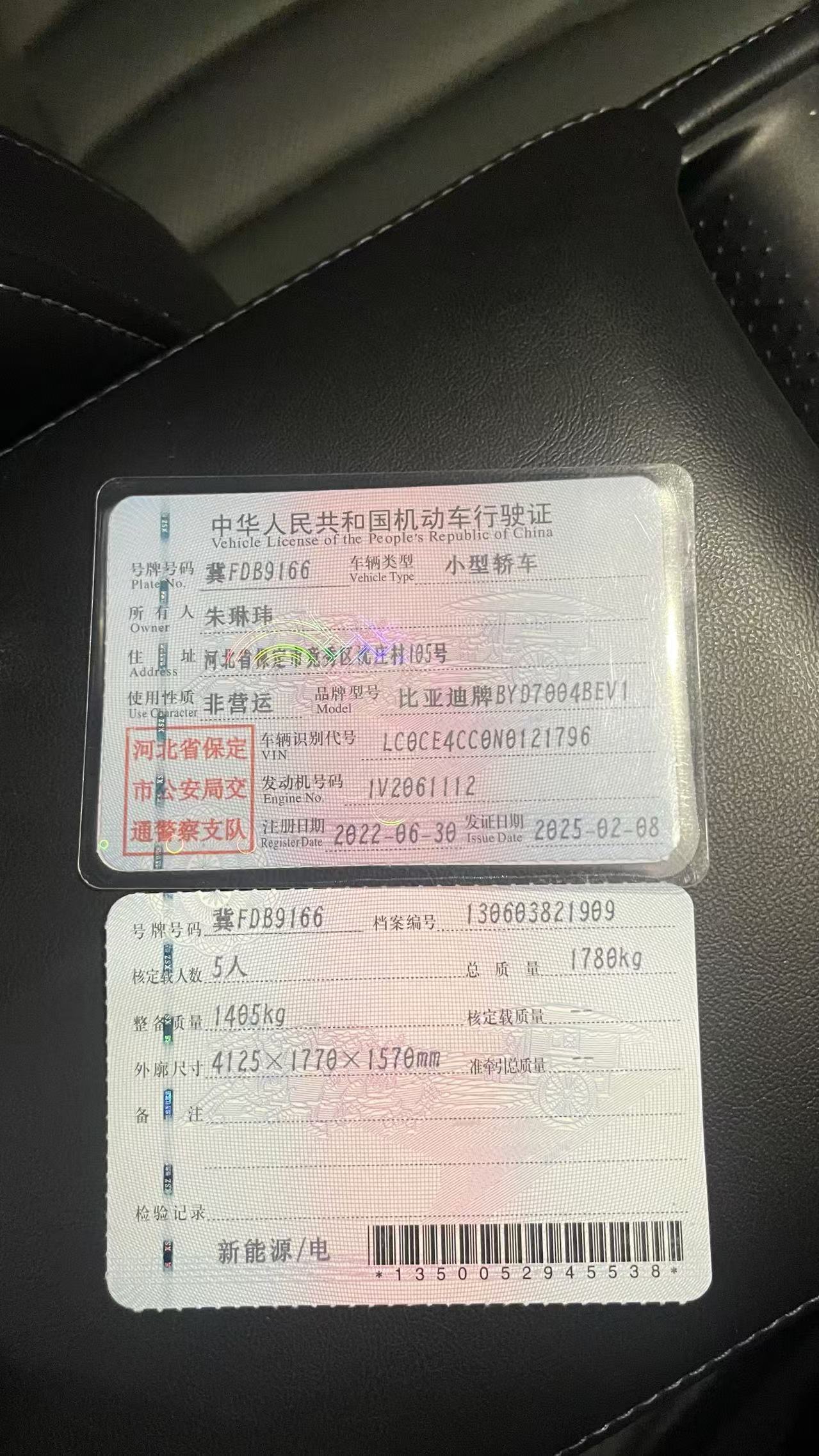 海豚 EV（2021-