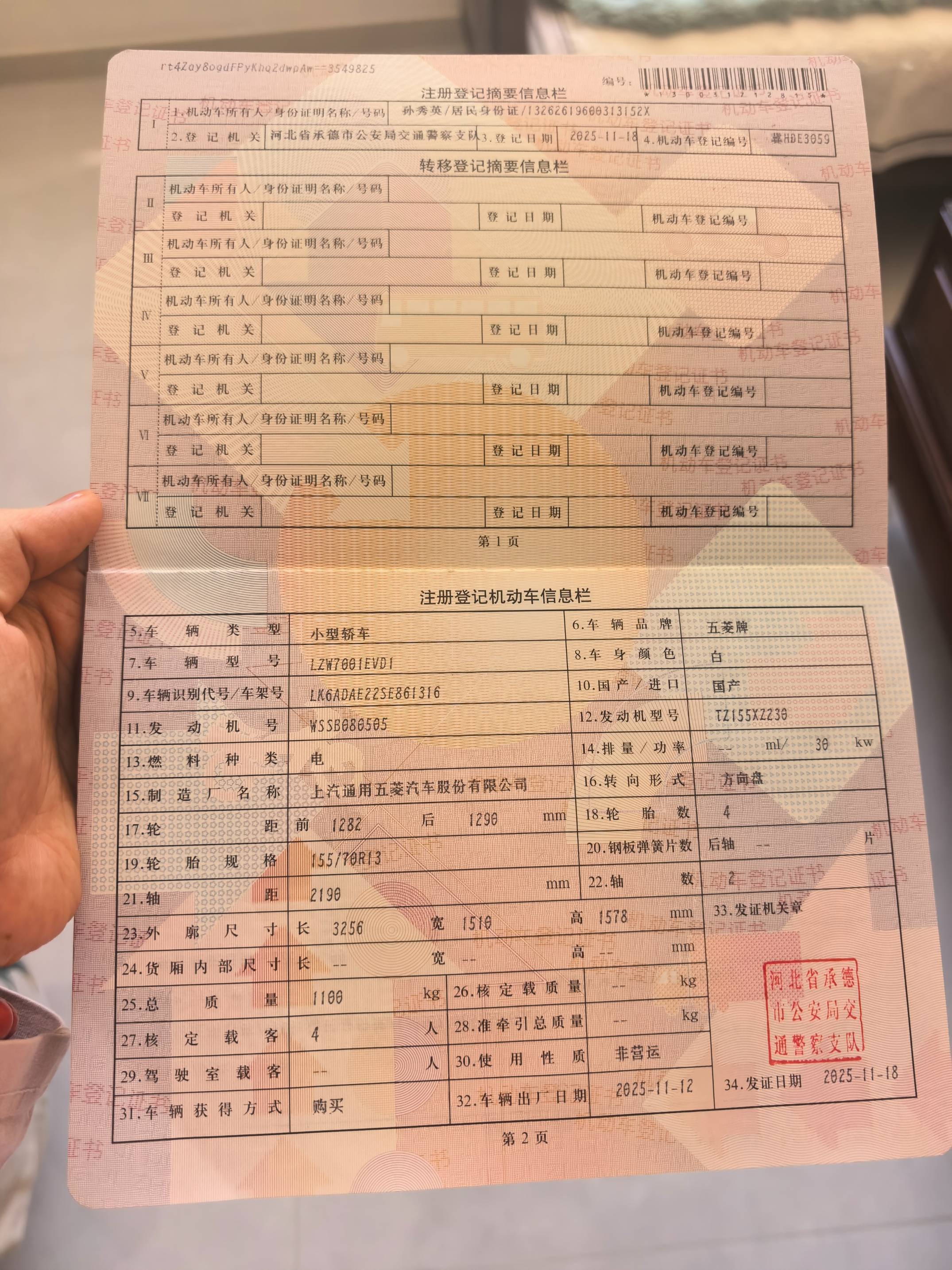 宏光MINI