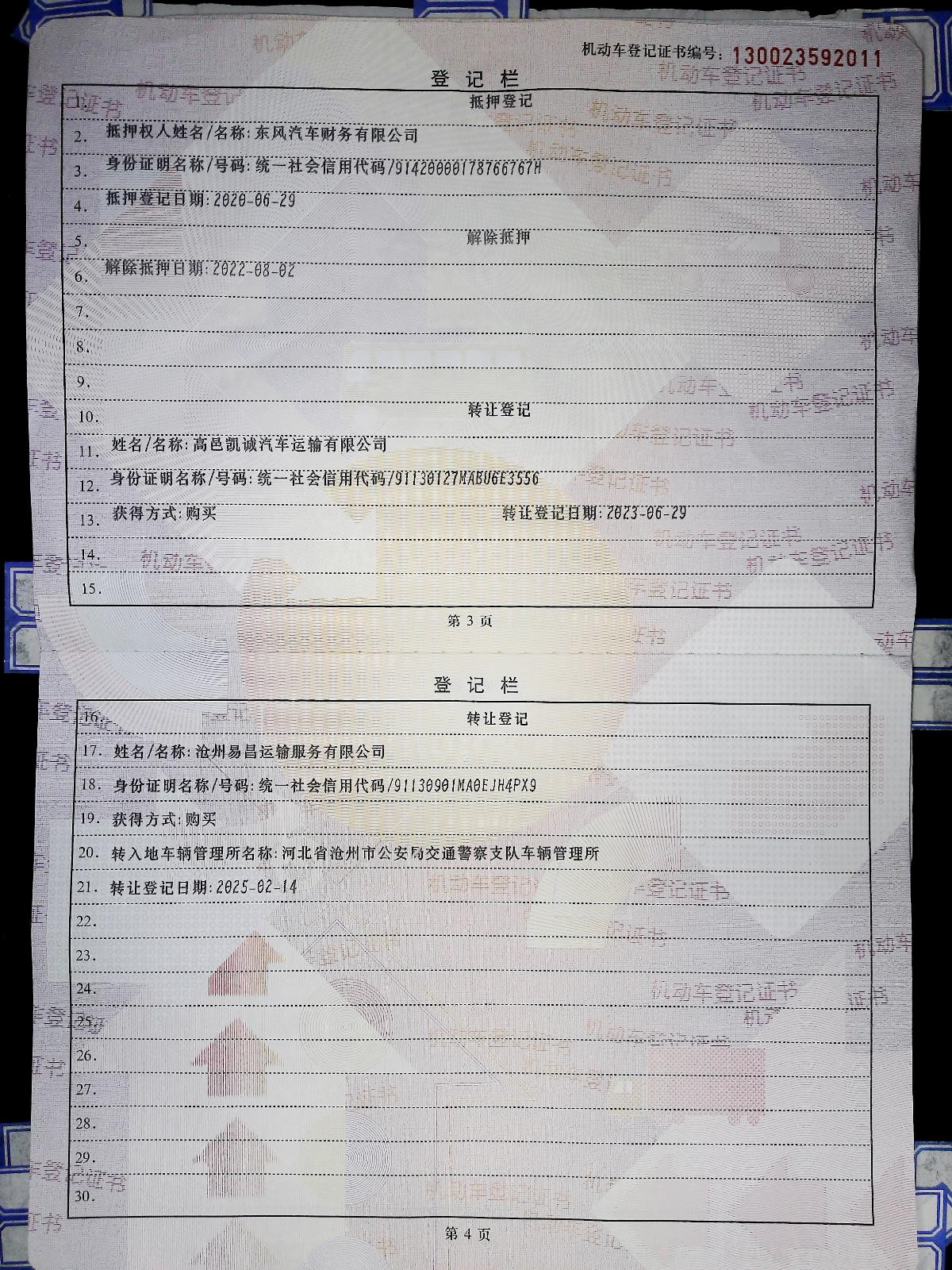 东风系列