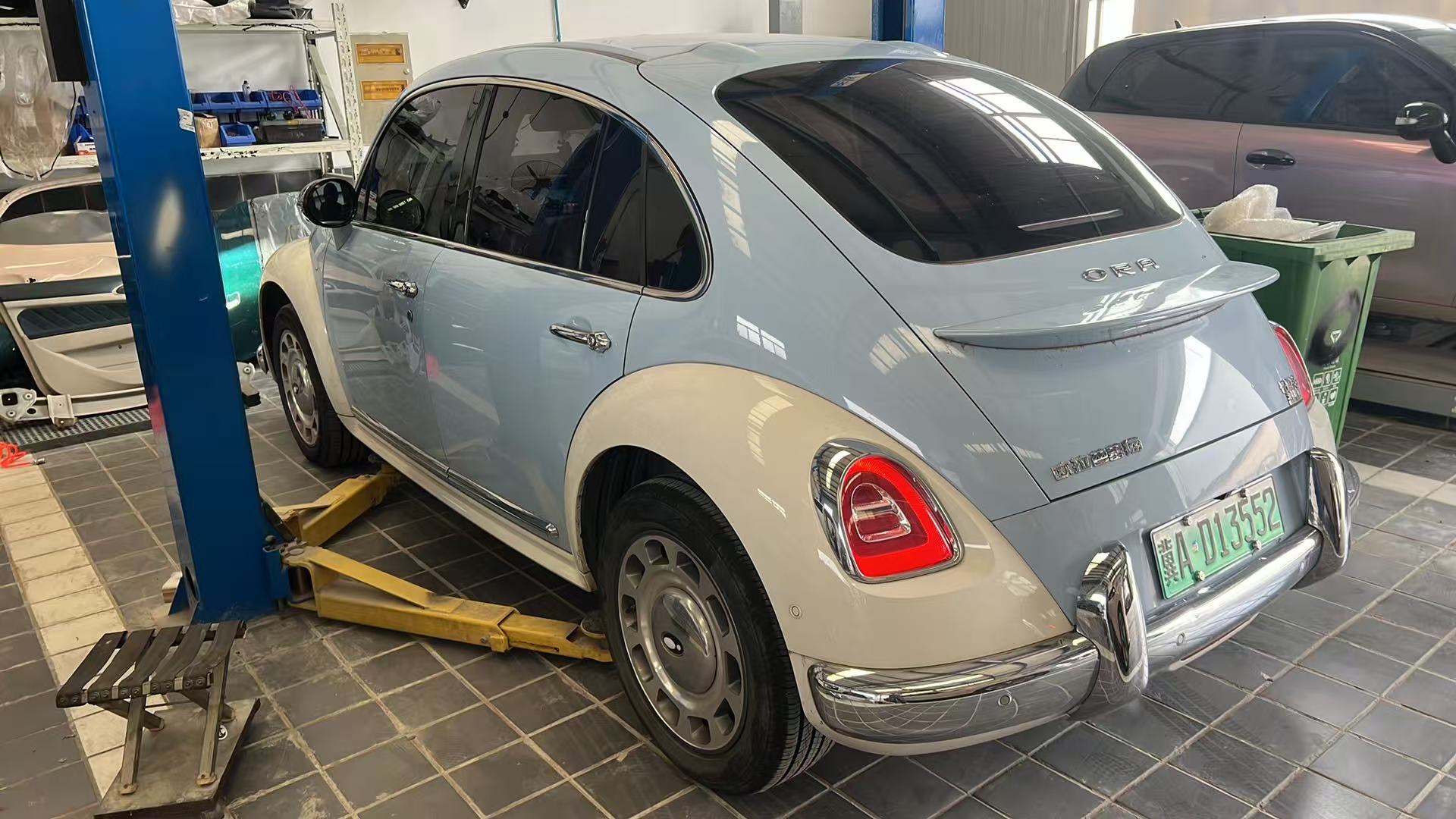 芭蕾猫 EV(2022-