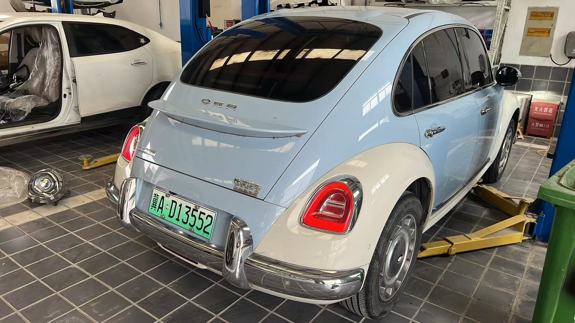 芭蕾猫 EV(2022-