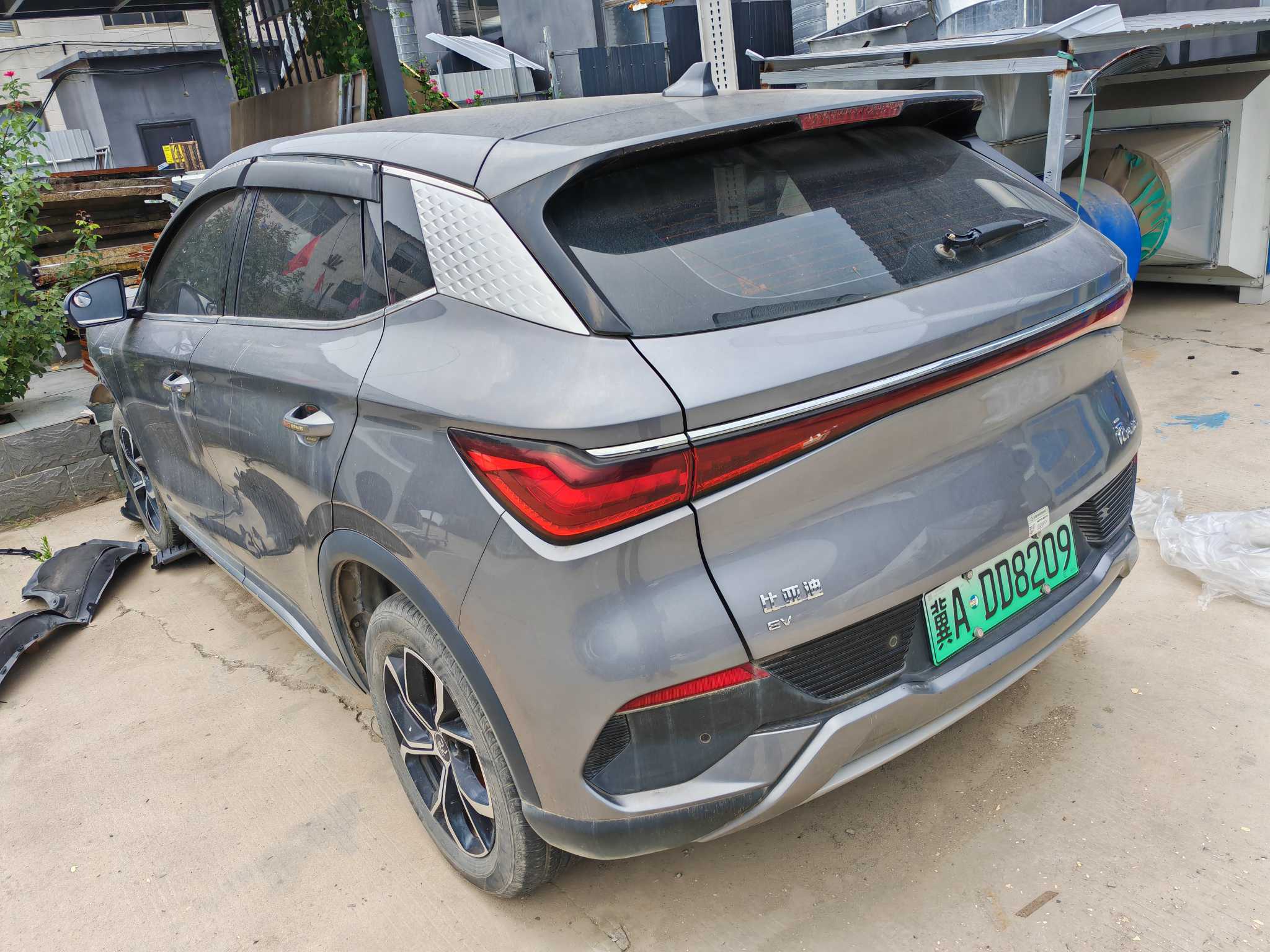 元PLUS EV(2022-2025)