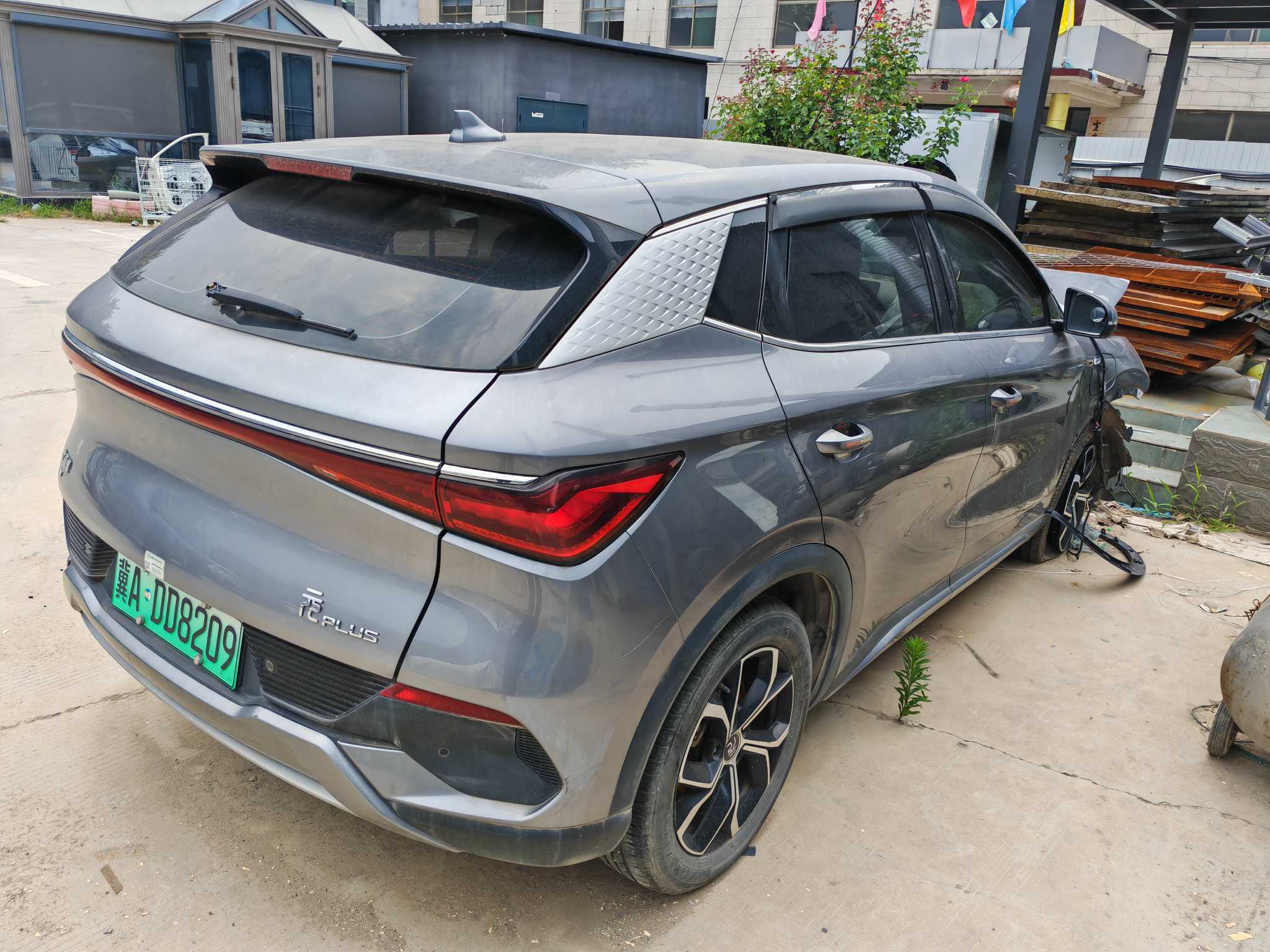 元PLUS EV(2022-2025)