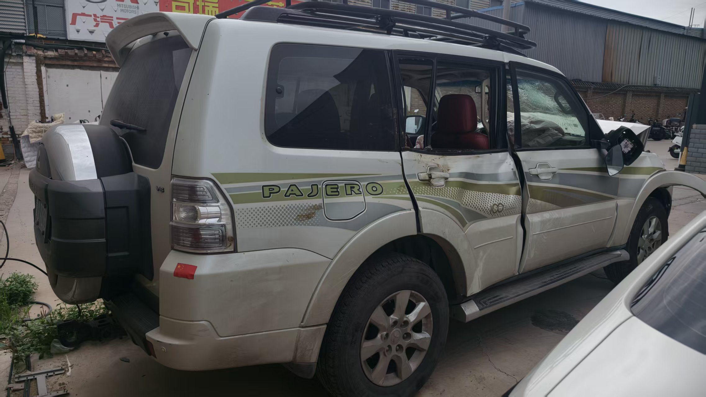 PAJERO-帕杰罗(2007-2020)
