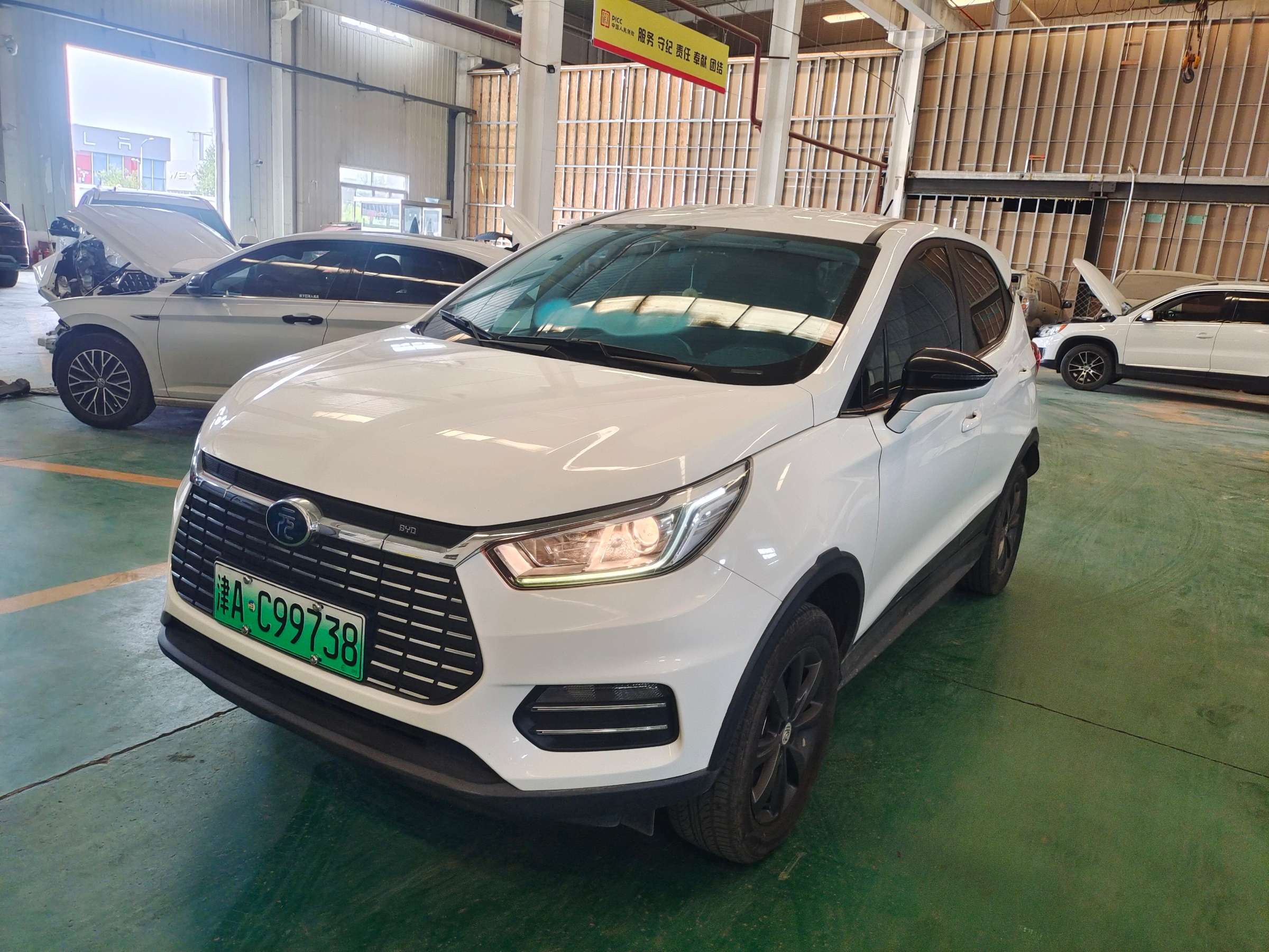 元 EV（2018-2019）