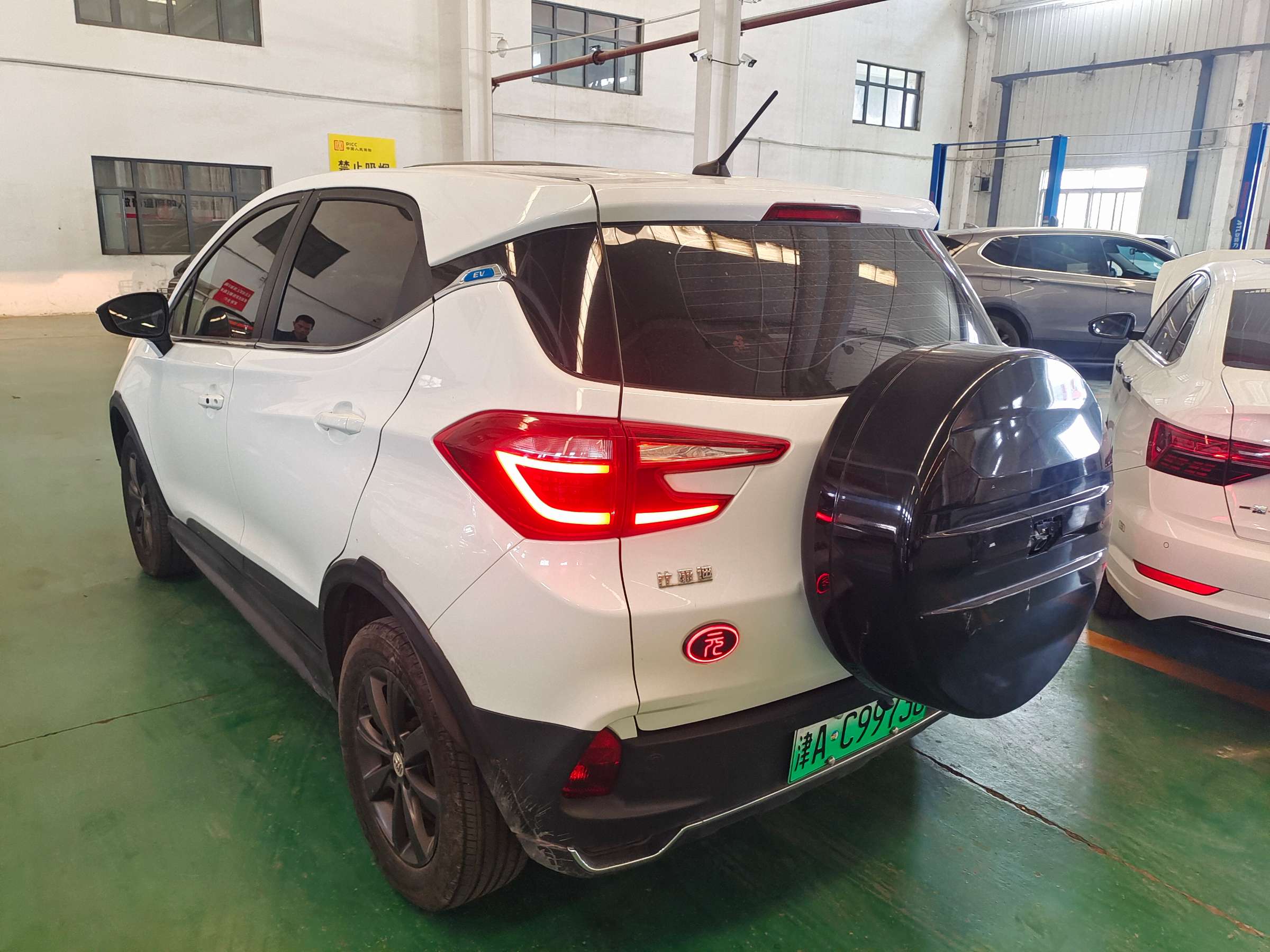 元 EV(2018-2019)