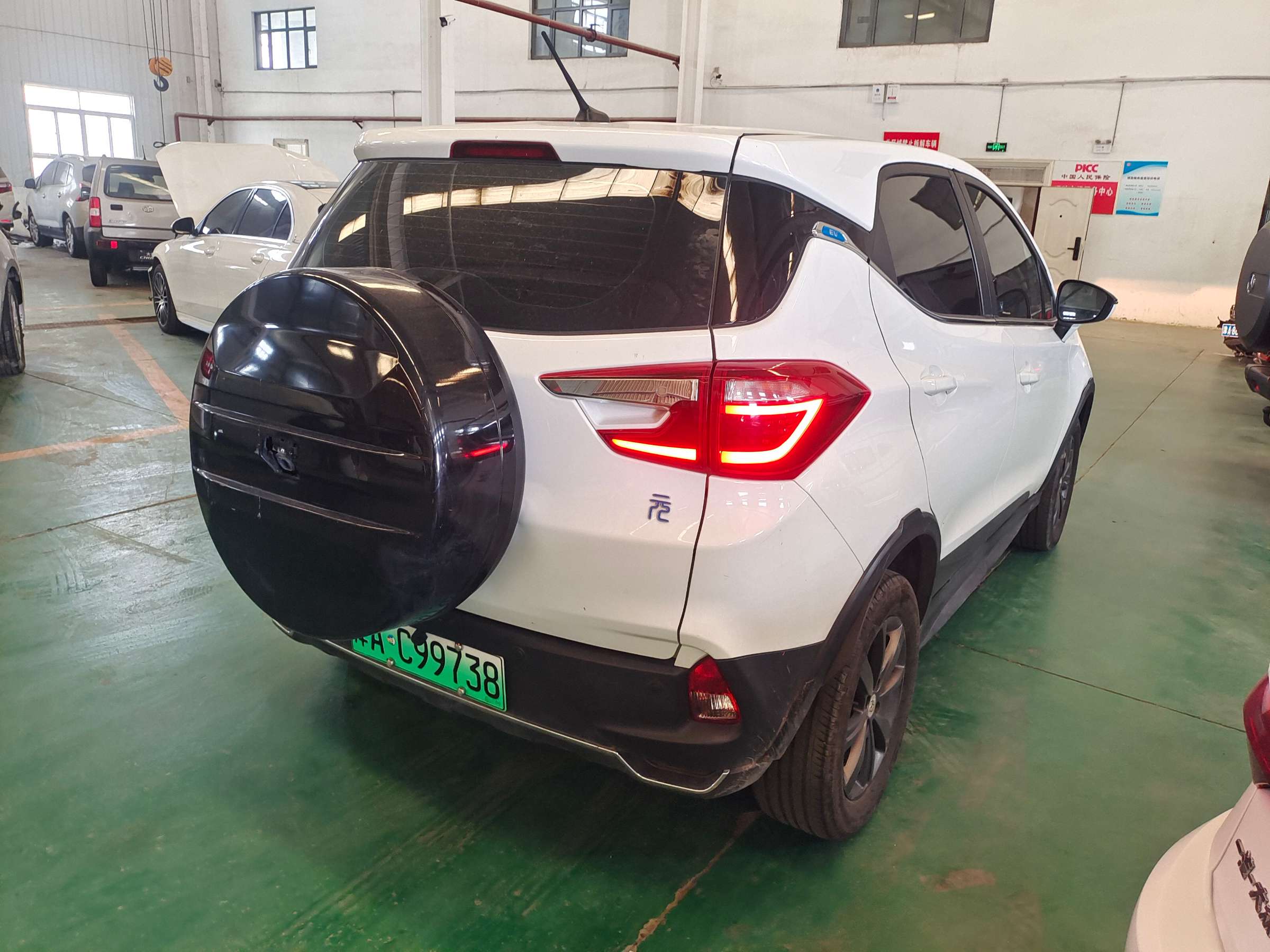 元 EV(2018-2019)