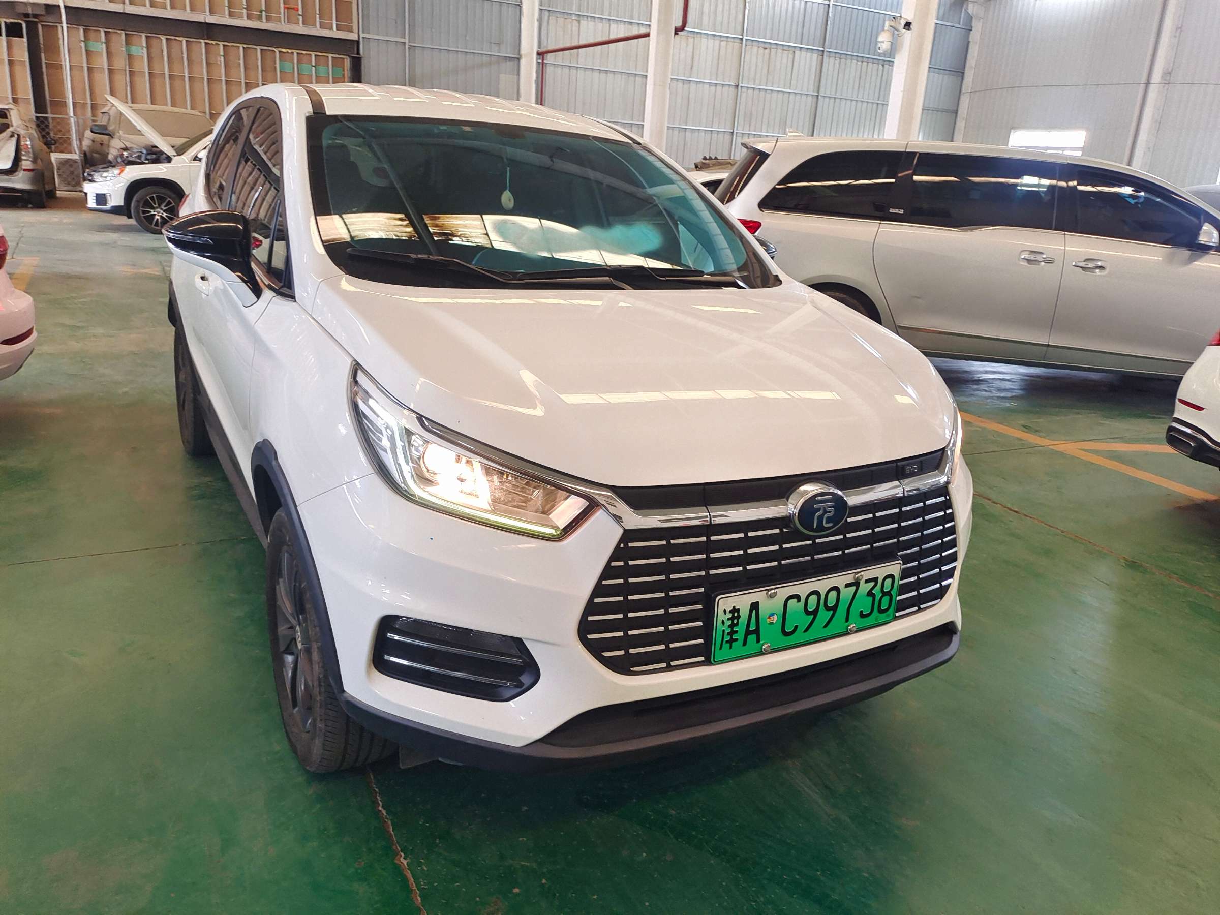 元 EV(2018-2019)