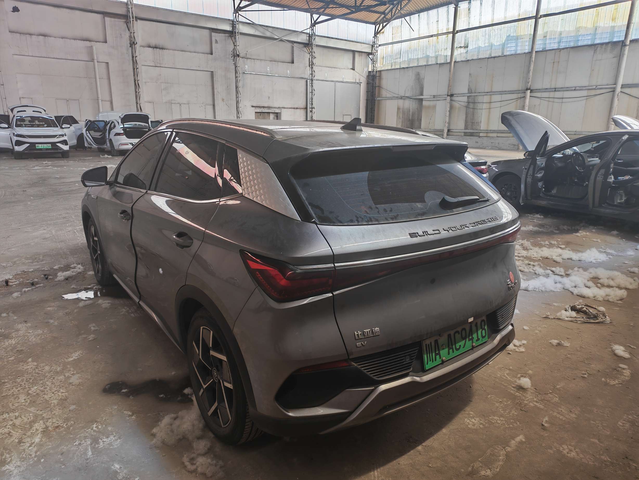 元PLUS EV(2022-2025)