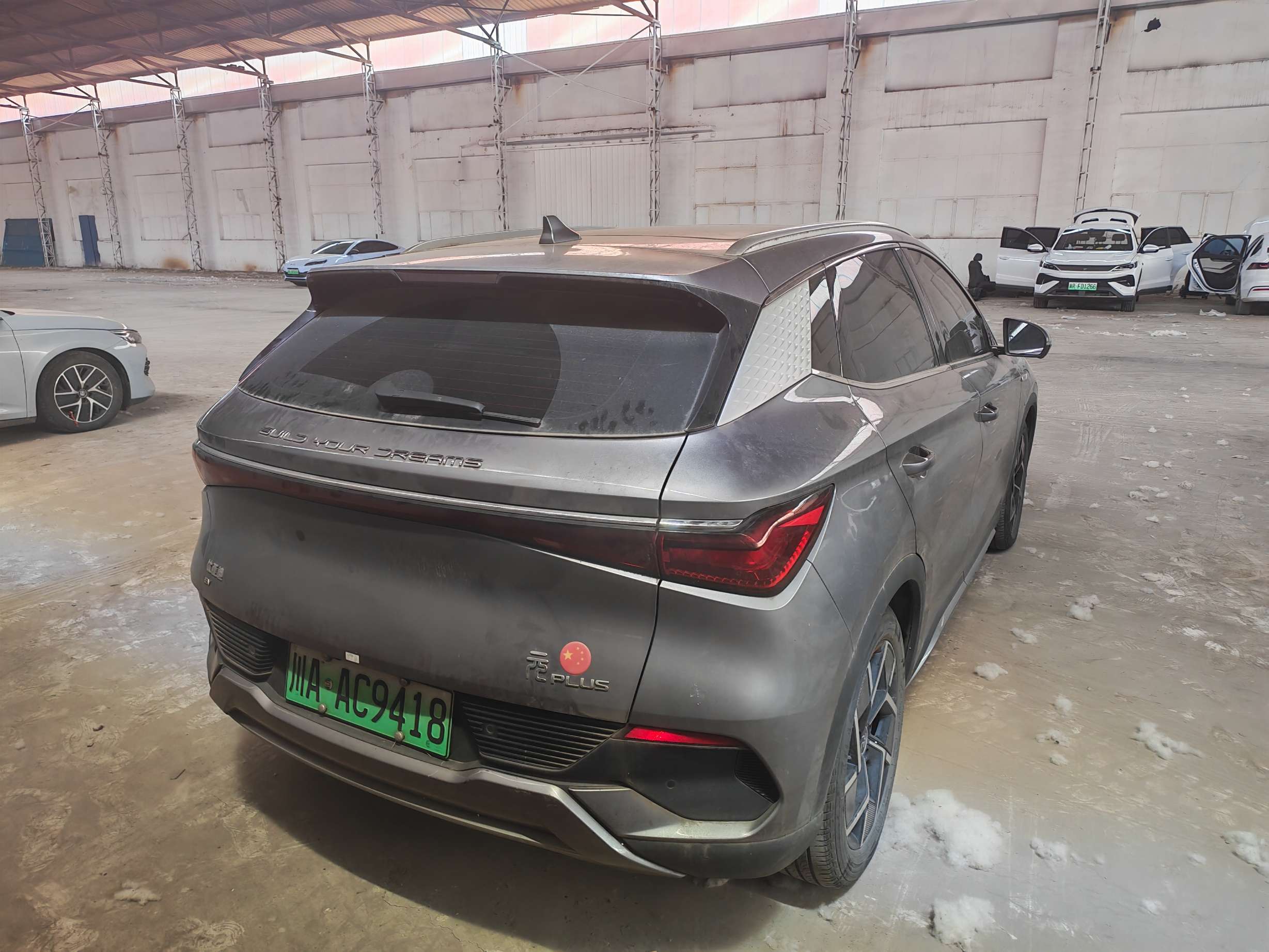 元PLUS EV(2022-2025)