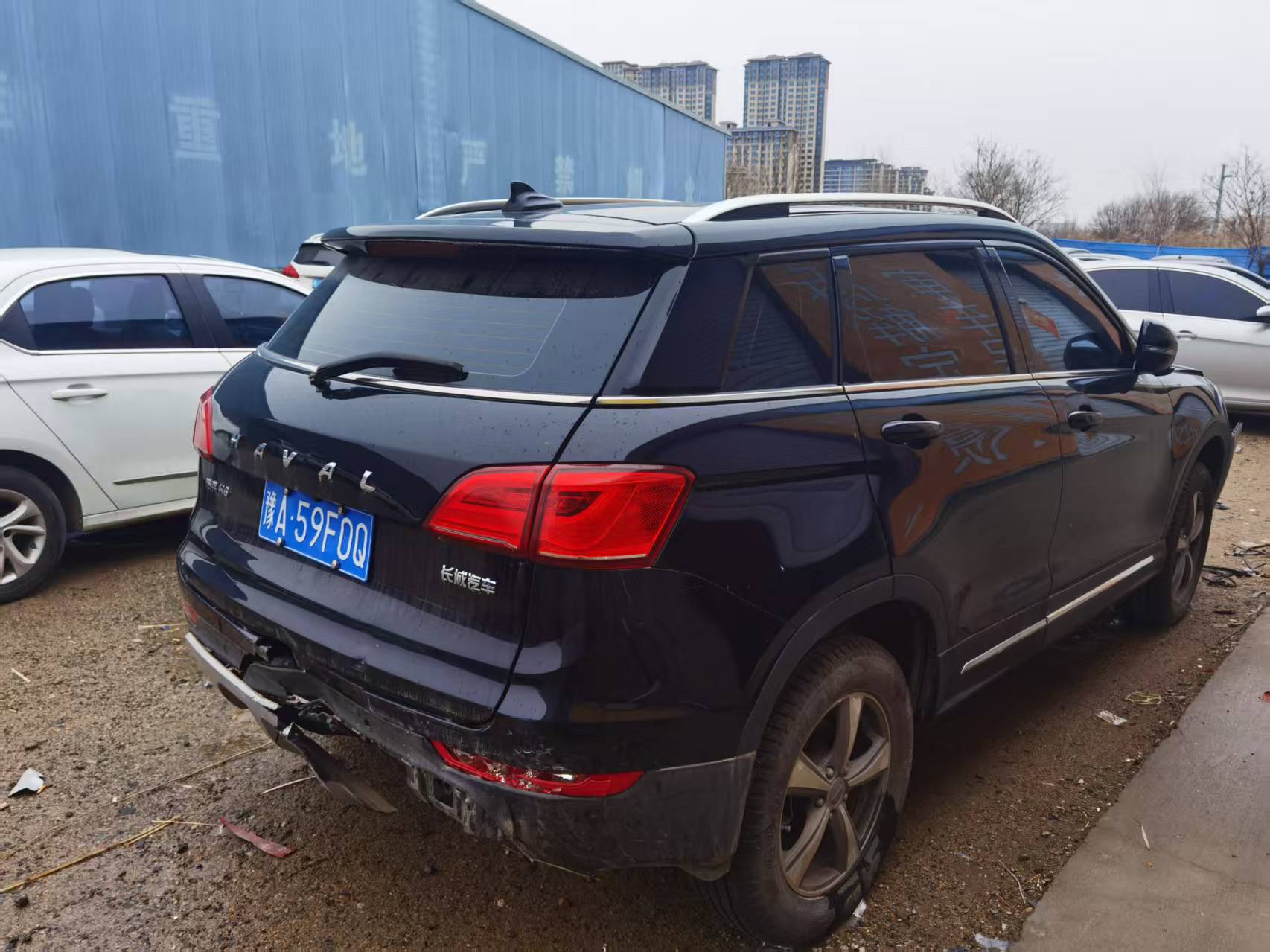 哈弗H6 Coupe(第一代,2015-)
