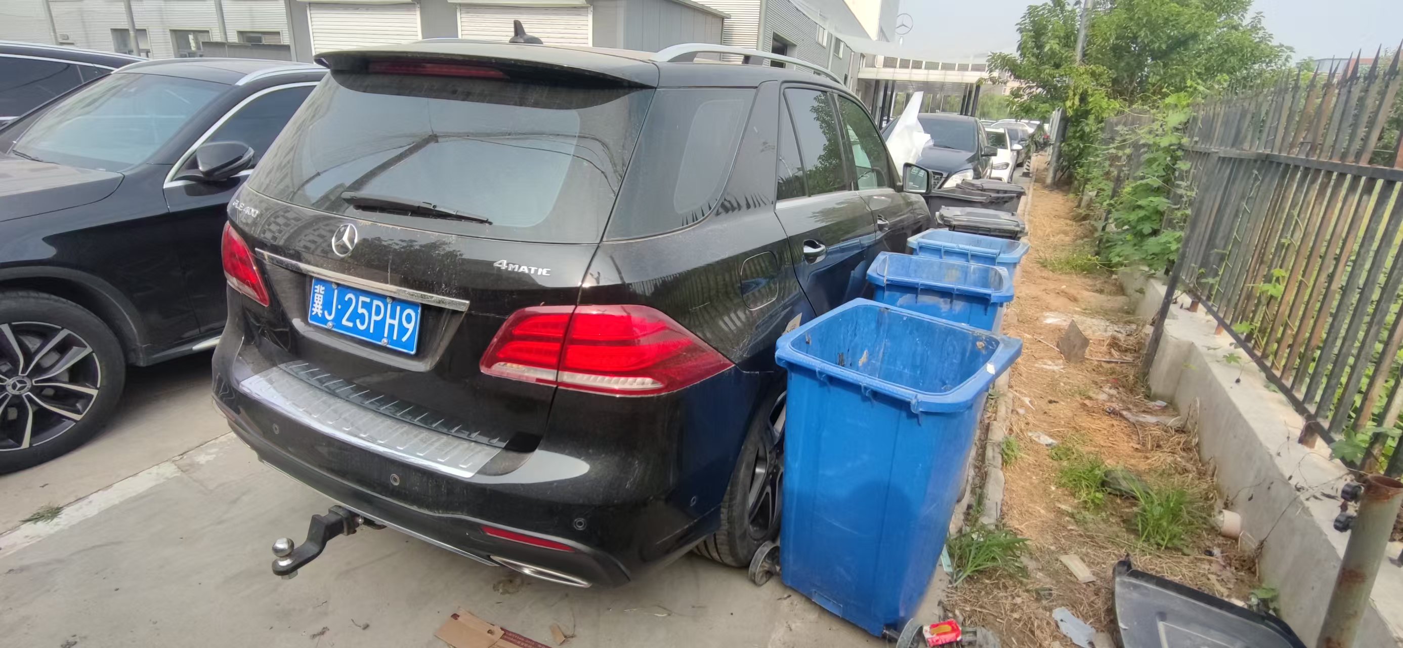 GLE CLASS-GLE级（2015-2019）