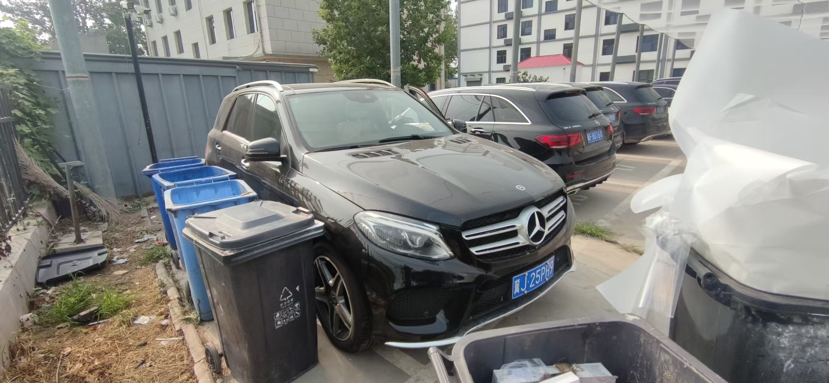 GLE CLASS-GLE级（2015-2019）
