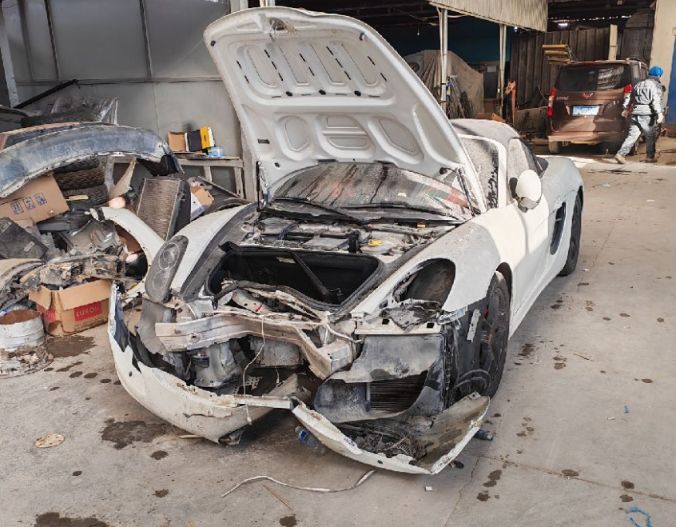 Boxster/博克斯特