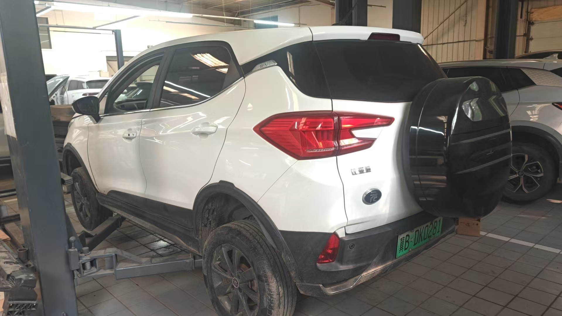 元 EV（2018-2019）