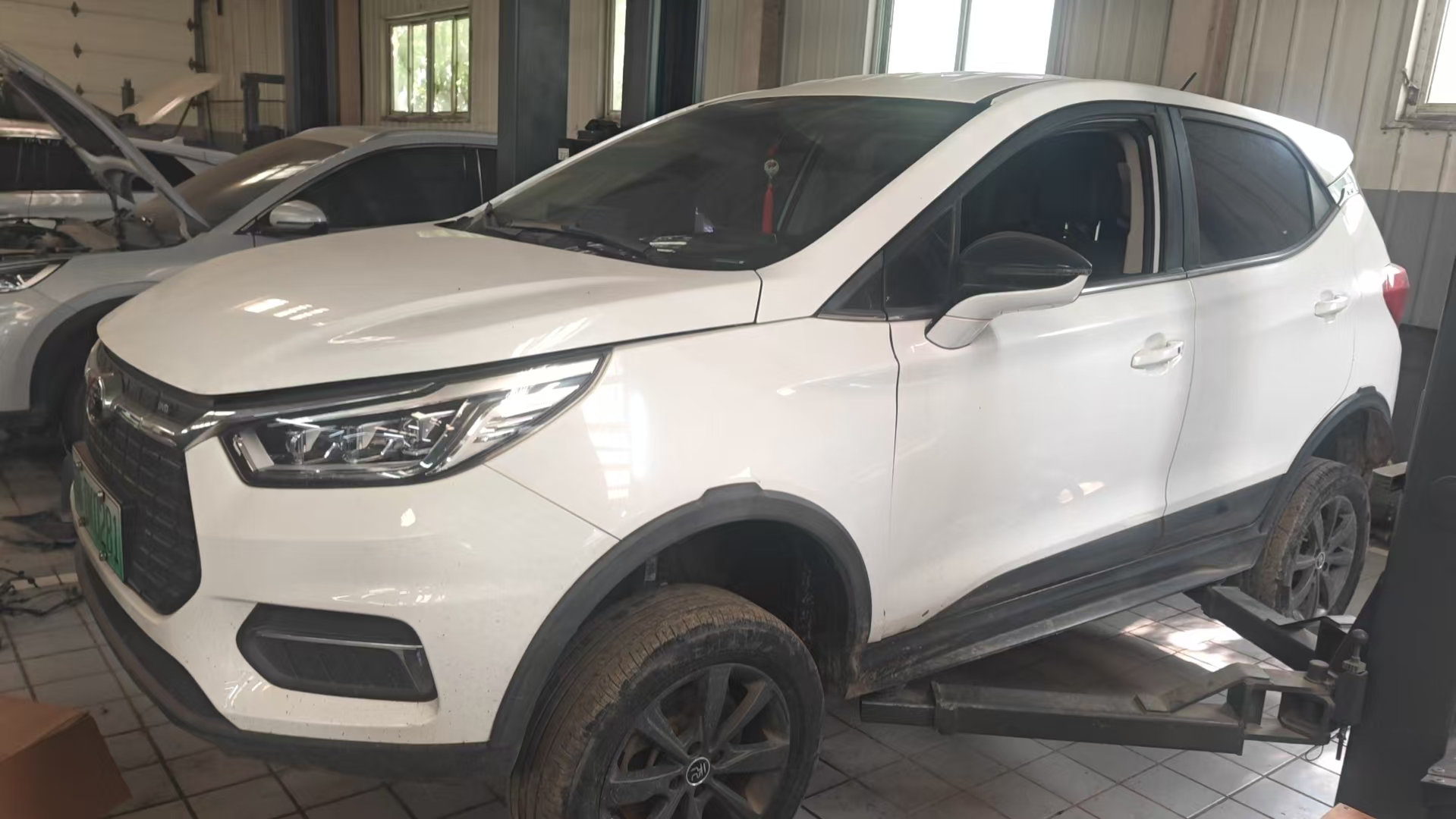 元 EV（2018-2019）